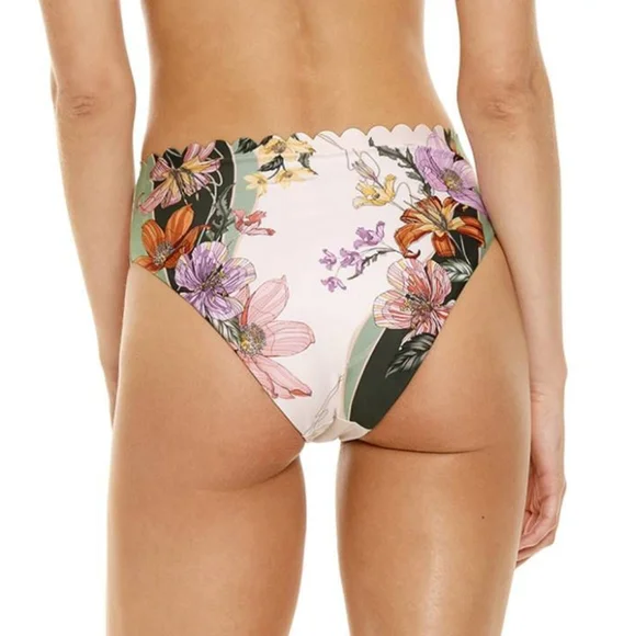 NWT AGUA BENDITA | Penelope Vitreo Bikini Bottom - Picture 4 of 11